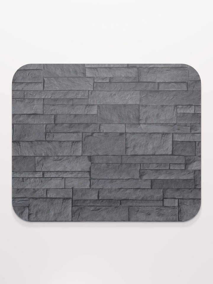 Stone Wall Mouse Pad product image (2)
