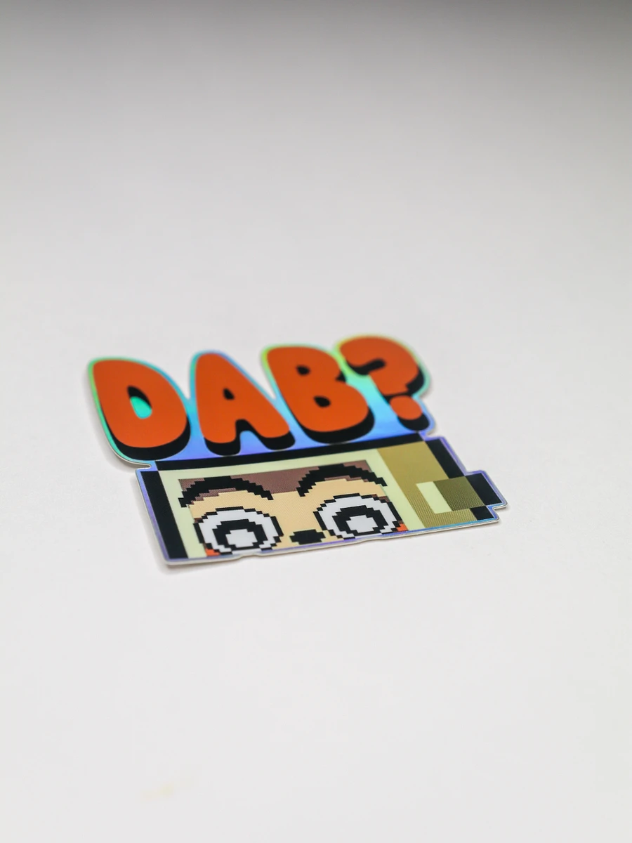 Dab? Sticker product image (3)