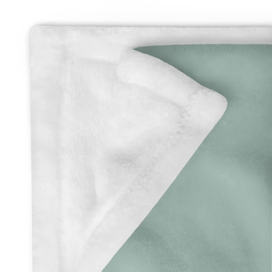Sleeping Chloe • Throw Blanket (Opal) product image (12)