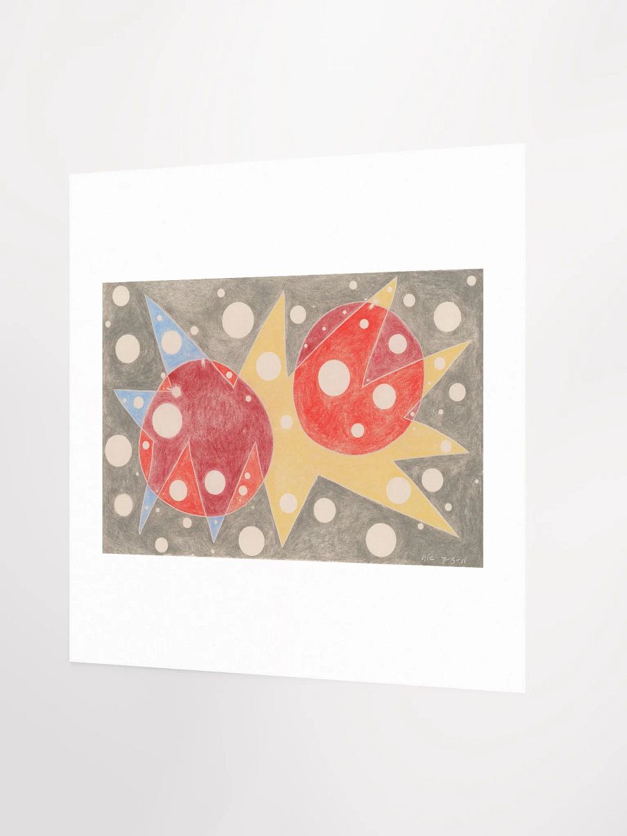 Cartoon Conflict Print product image (4)