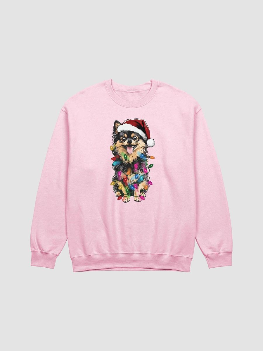 Funny Pomeranian(Black & Tan) Christmas Sweatshirt product image (13)