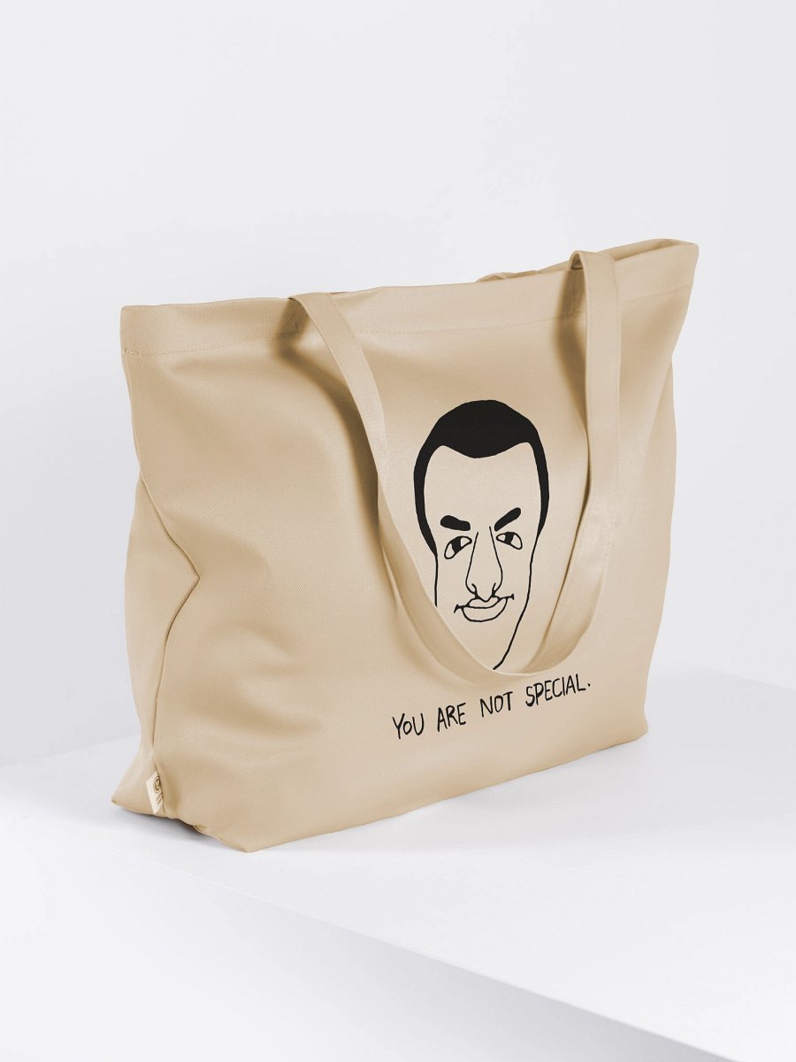 NOT Special Tote Bag OYSTER product image (4)