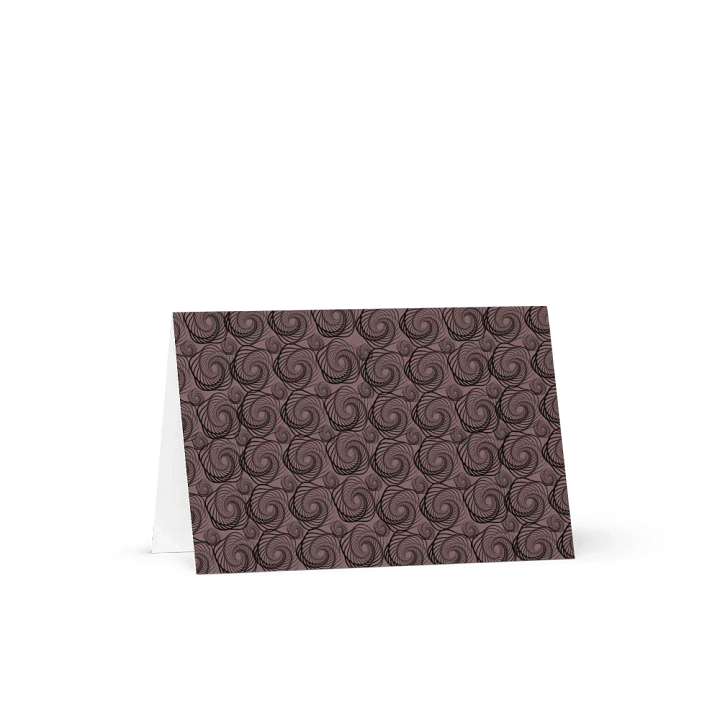 Swirling Elegance Greeting Card for mens birthdays product image (1)