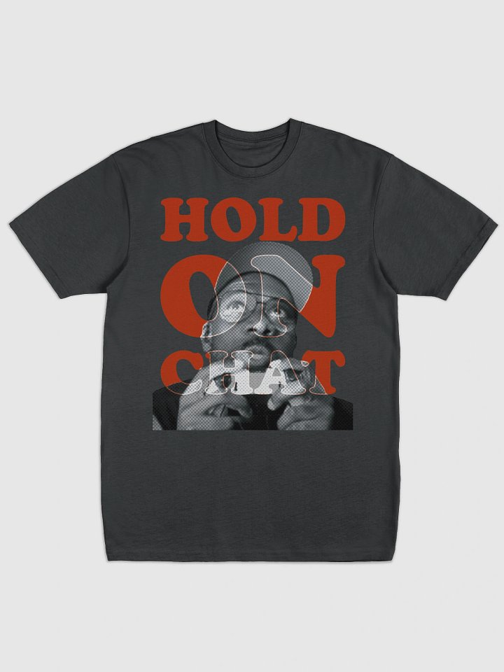 Hold On Chat - Red T-Shirt product image (2)