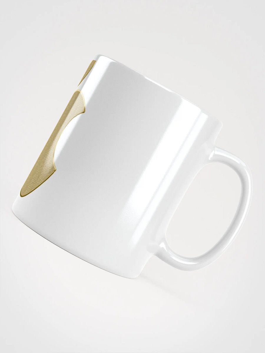 White Glossy Coffee mug product image (4)