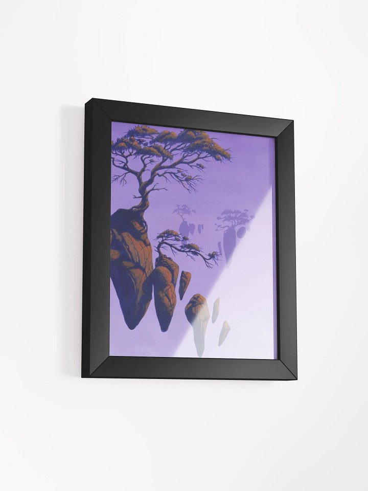 Gardens of the Sky Wood Framed Matte Poster product image (8)