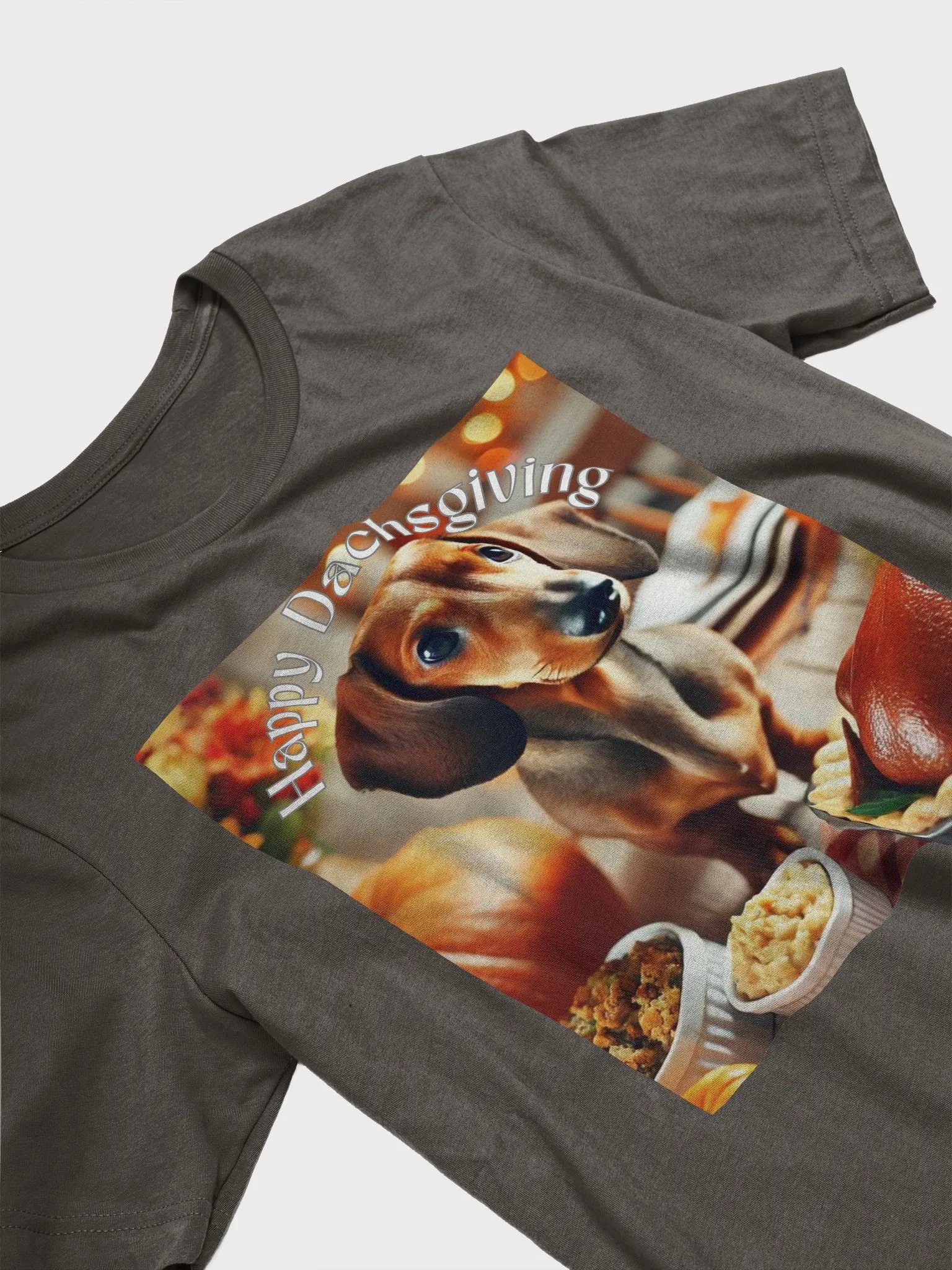 Happy Dachsgiving T-Shirt product image (3)