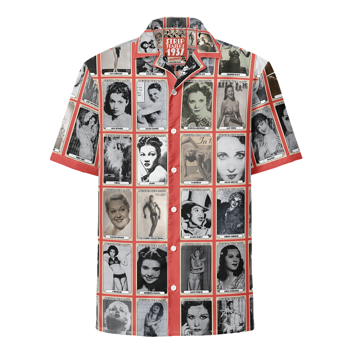 Stripteasers Un-buttondown Short-Sleeved Shirt product image (1)