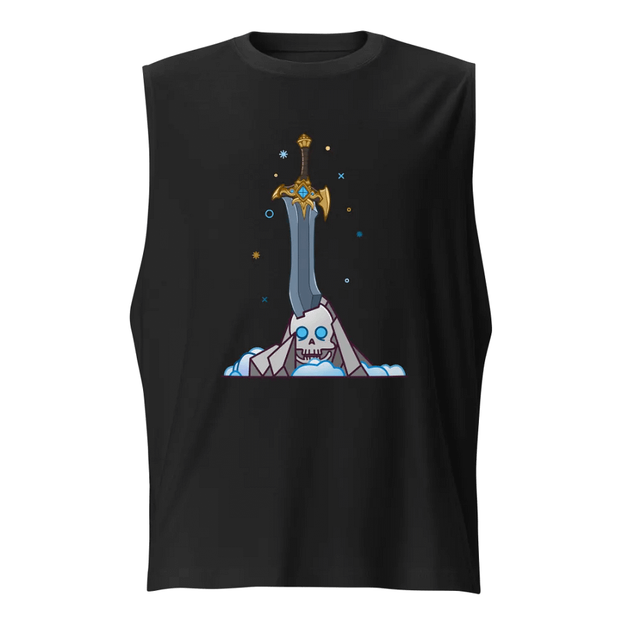 Sword in the Skull - Quel'Serrar Variation - Men's Style Muscle Tank product image (1)