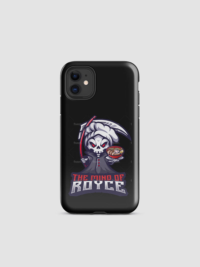 [TheMindofRoyce] Tough Case for iPhone® - Black