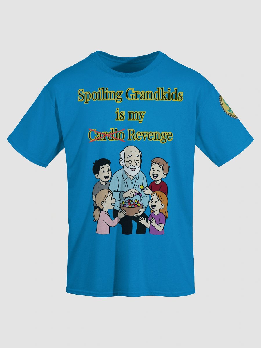 Spoiling Grandkids is my Cardio (Male) Gildan Heavyweight T-Shirt Colors (2) product image (27)