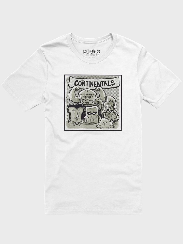 The Continentals (T-Shirt) product image (1)