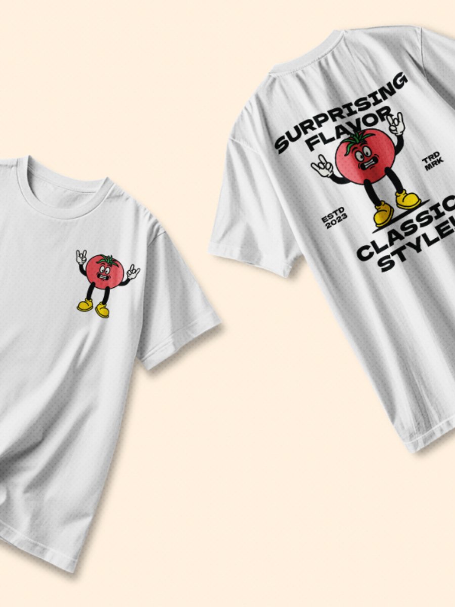 Retro Mascot Vegetables Illustration product image (5)