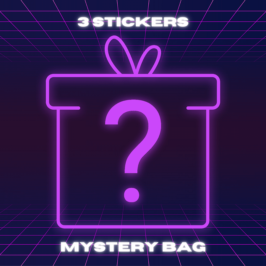 Small Mystery Sticker Bag (3 Stickers) product image (1)