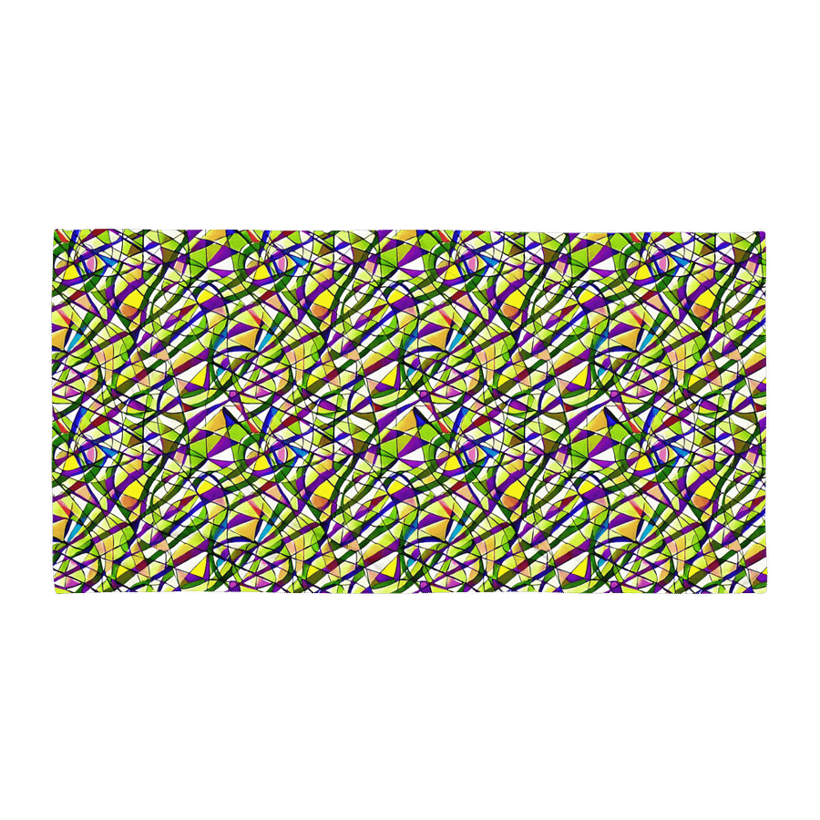 stained Glass Pattern Towel product image (1)