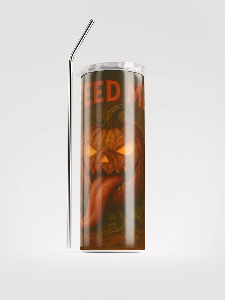 Ghastly Grin Stainless Steel Tumbler product image (1)