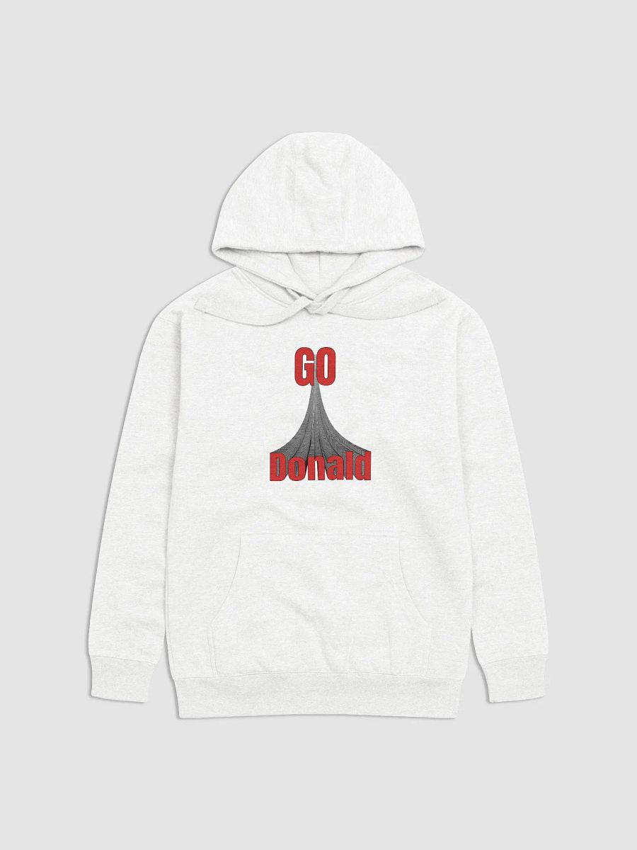 GO Donald 3D Illusion Unisex Premium Hoodie product image (1)