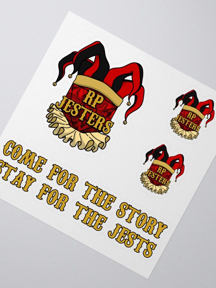 RP Jesters | Sticker Sheet product image (2)