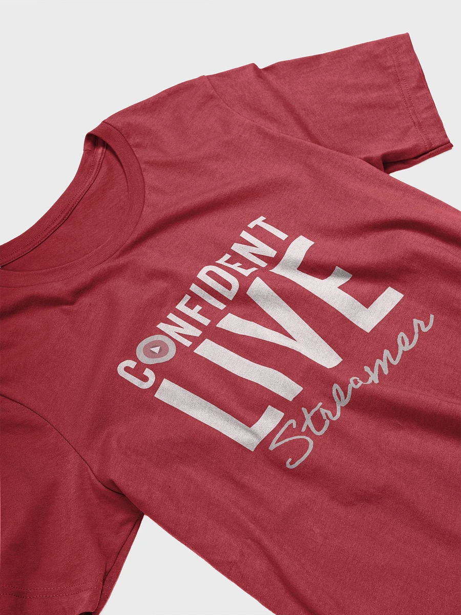 Confident Live Streamer (Red) product image (3)