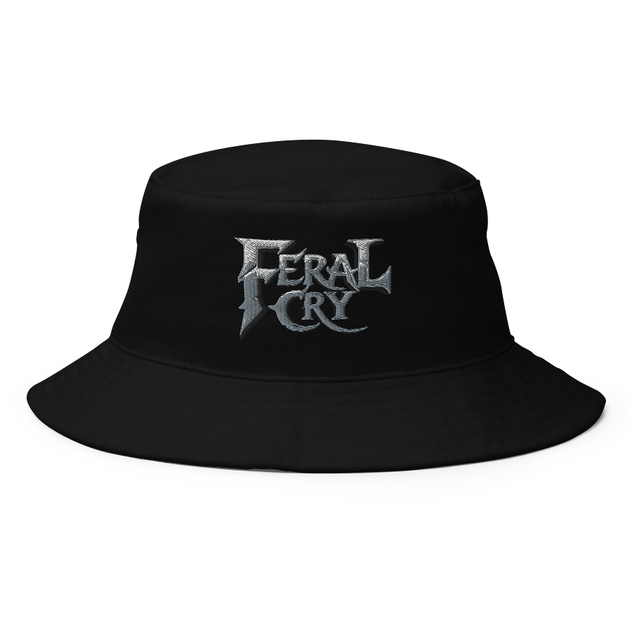 Feral Cry Metallic Bucket Hat product image (1)