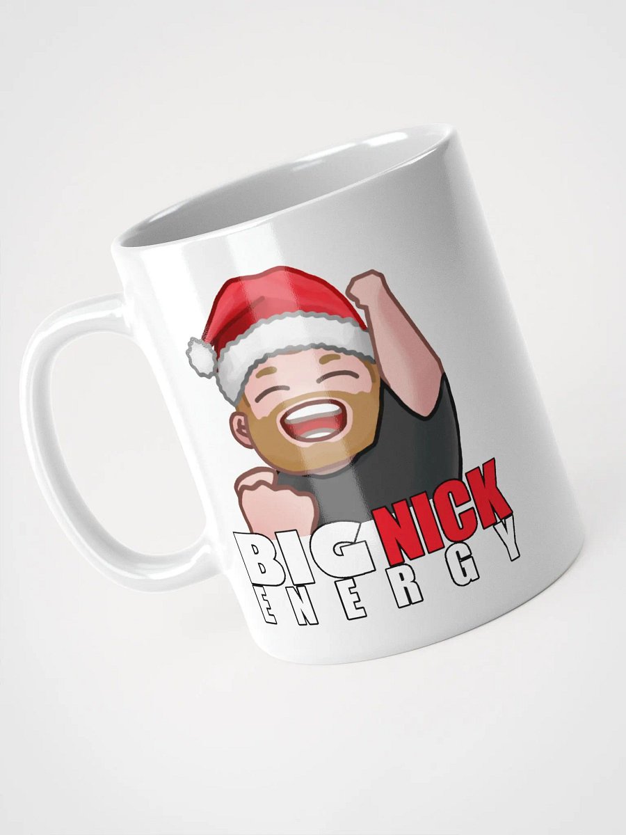Big NICK Energy - White mug product image (3)