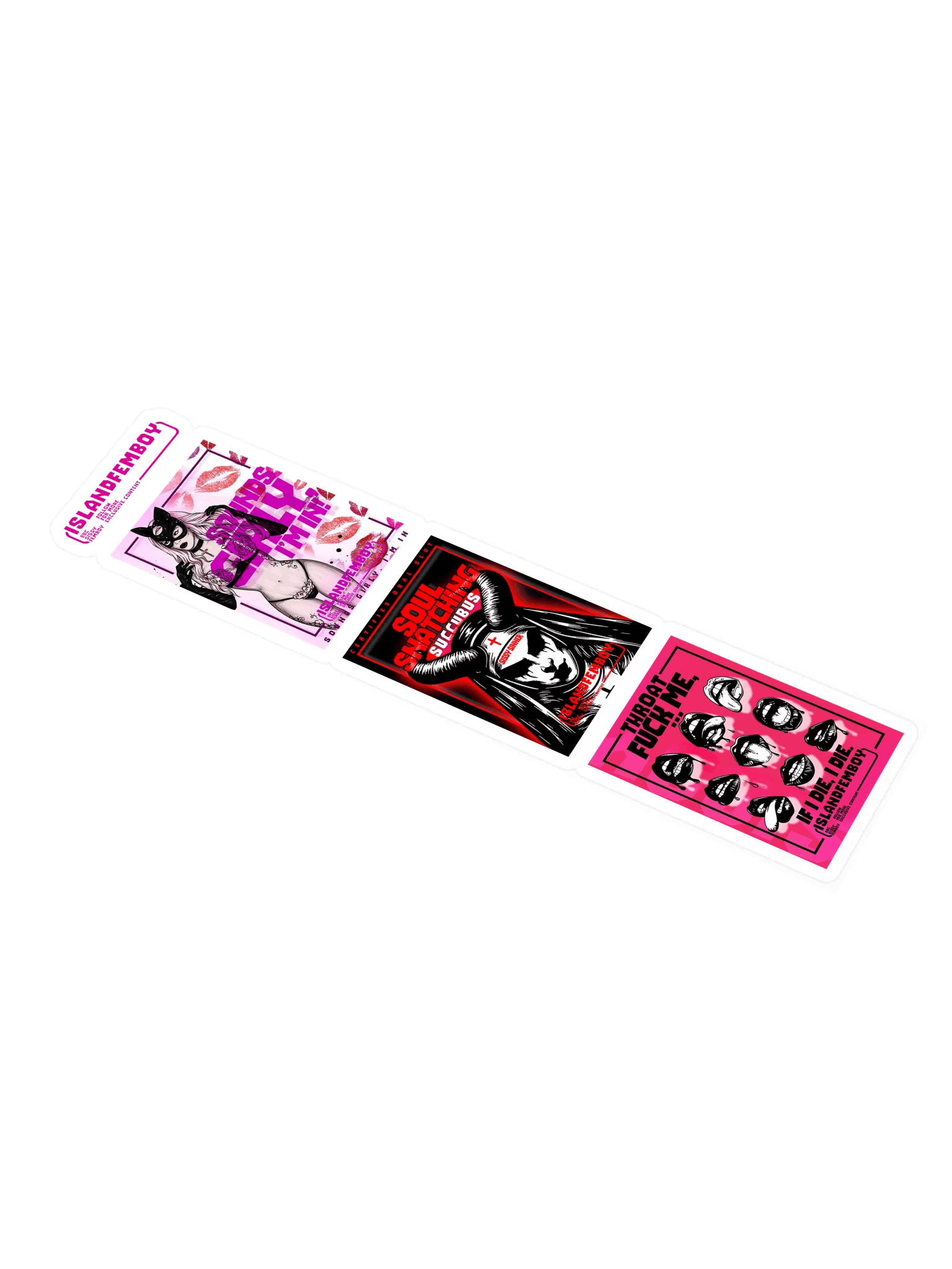 ISLANDFEMBOY : Sissy Sticker Pack : Femboy : Twink product image (2)