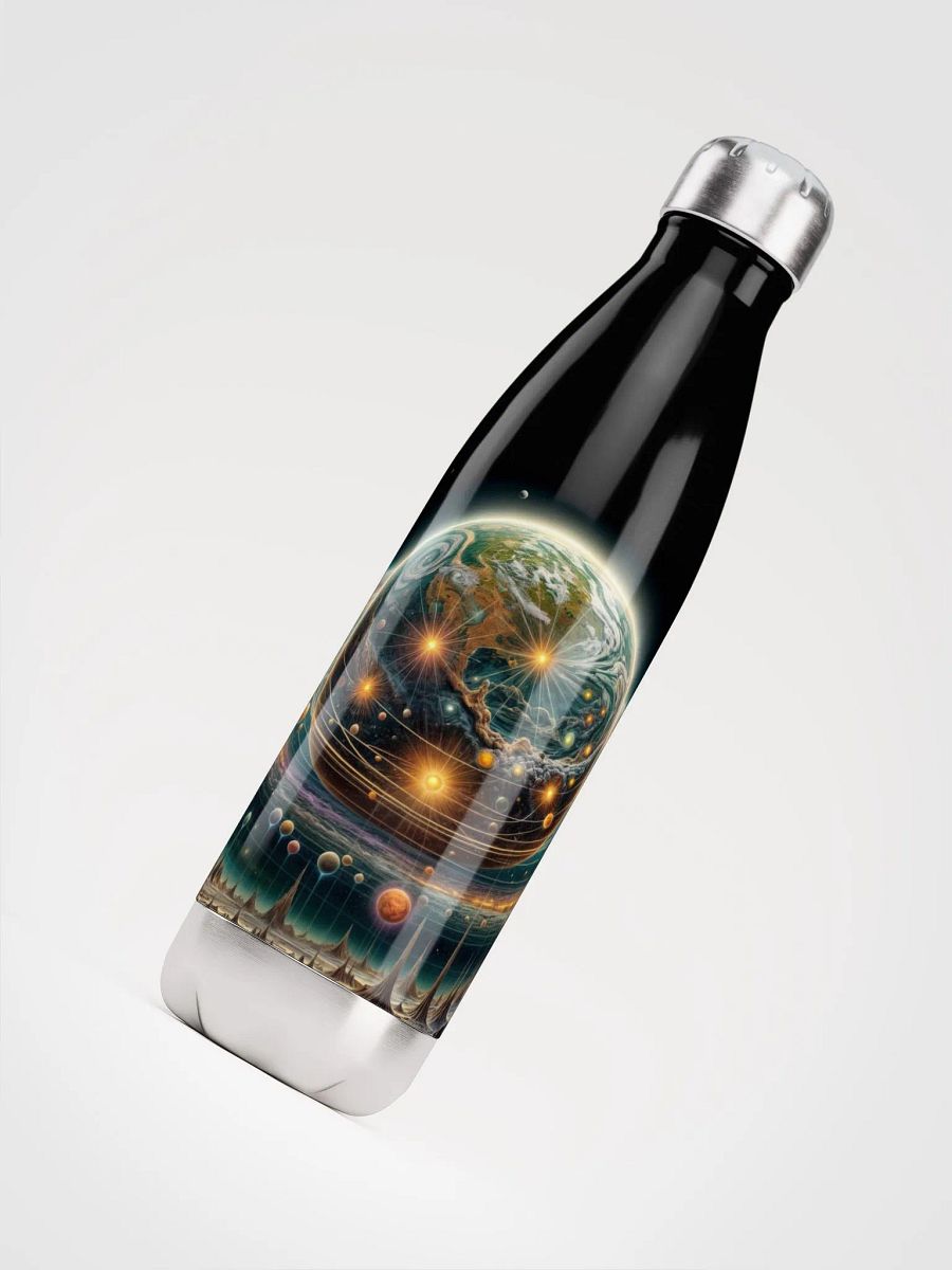 Stainless Steel Water Bottle: Harmonic Orbits of Creation product image (8)
