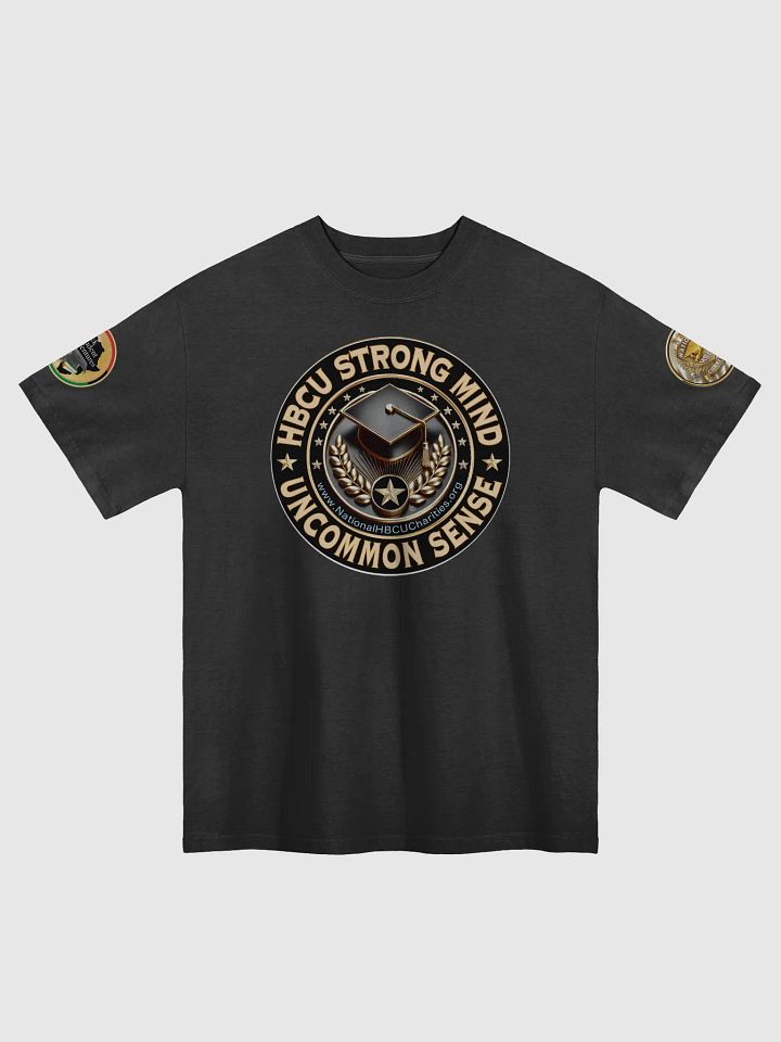 HBCU Strong Mind, Uncommon Sense T-Shirt product image (1)