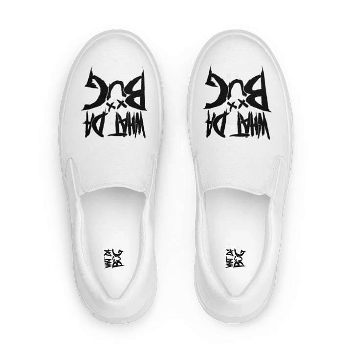 WhatDaBuG Slip-On Shoes product image (2)