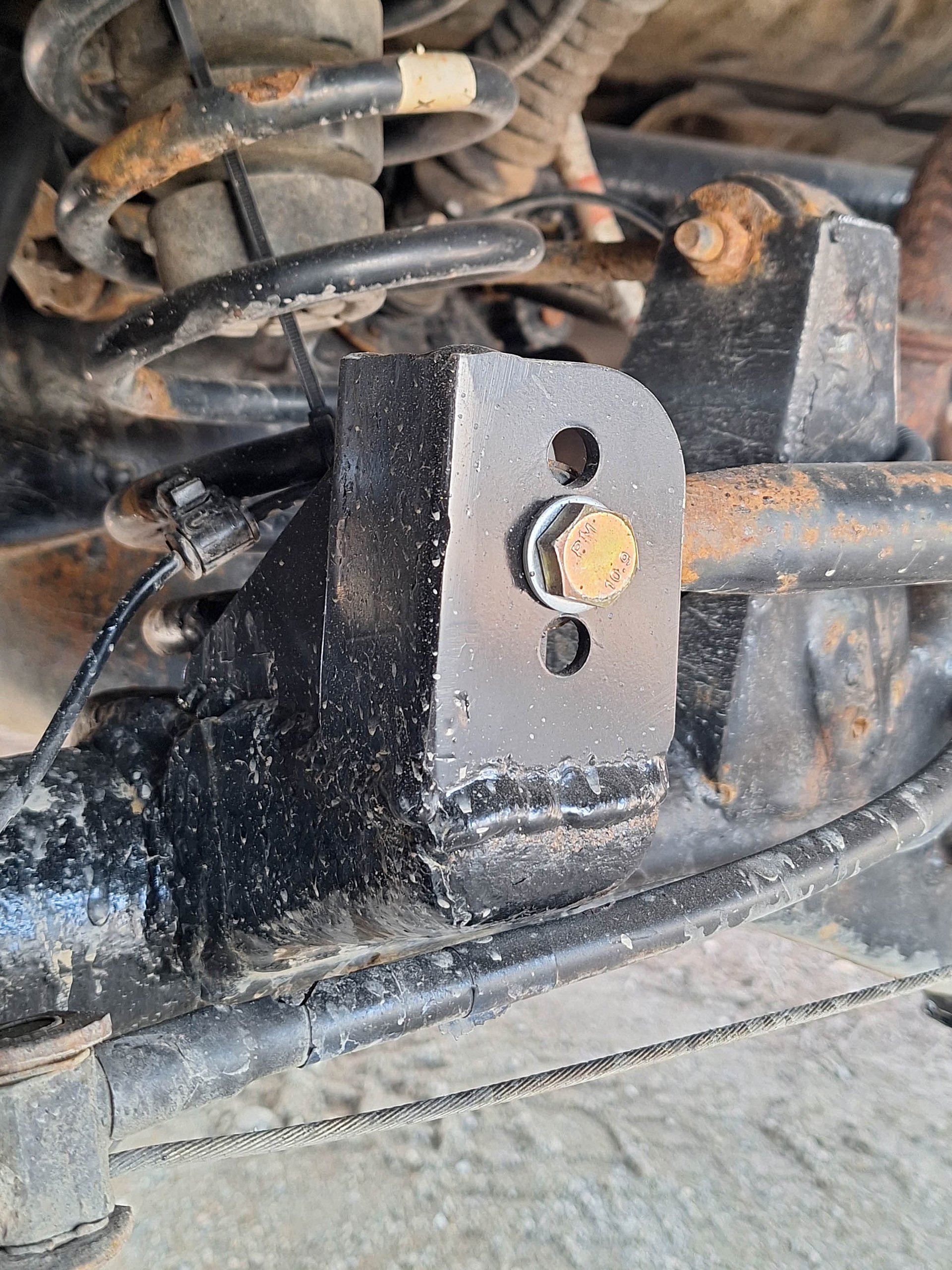 3rd Gen 4Runner Adjustable Pan Hard Correction Kit product image (1)