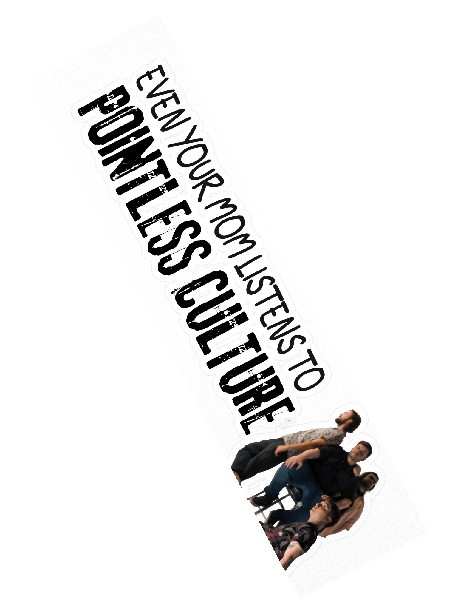 PC Novelty Bumper Sticker A product image (2)