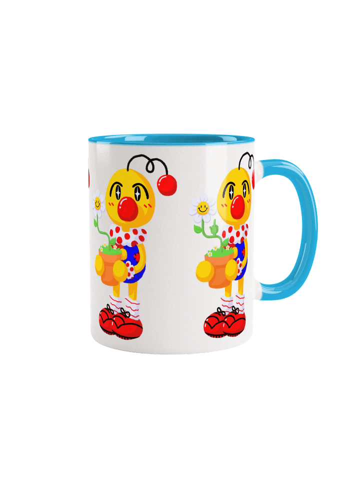 Boyoyoing Repeating Flower Pot Ceramic Mug product image (36)