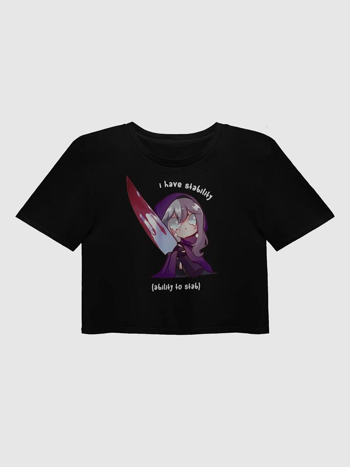 Stability Cropped T-shirt product image (4)