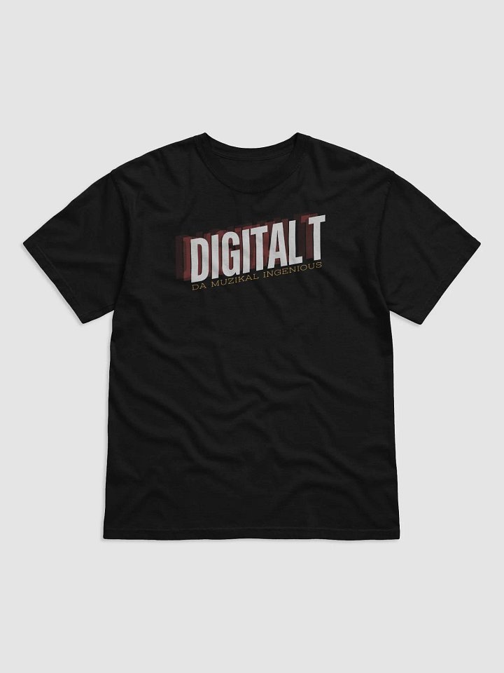 DIGITAL T (Offset) T (Unisex) product image (3)
