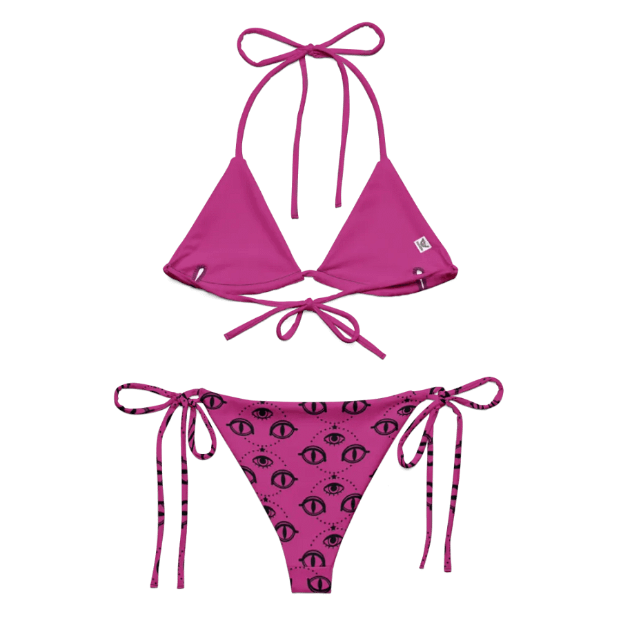 Enigmatic Eye Dagger Bikini Set product image (1)