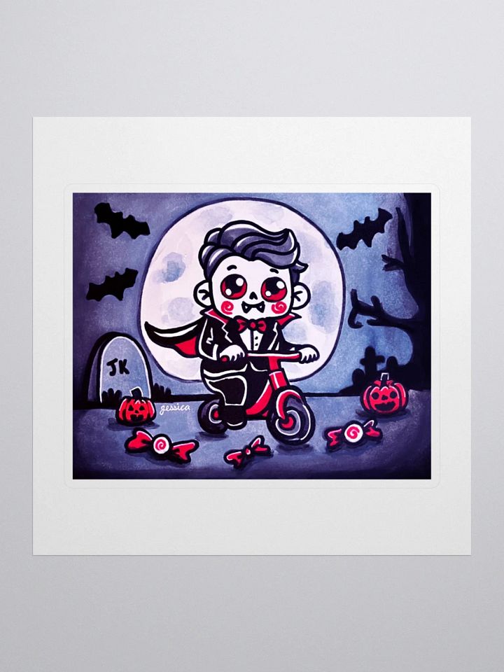 Cemetery Candy Cruise Sticker product image (1)