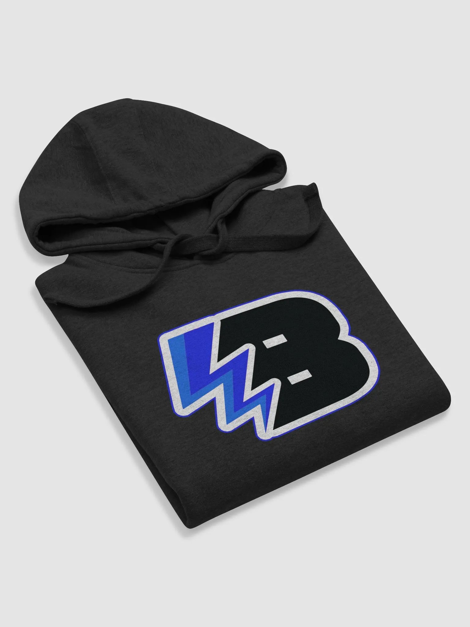 Power B Blue Hoodie product image (67)