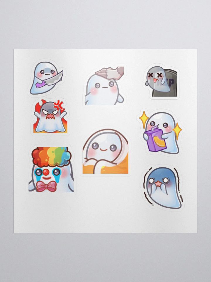 Ghostie Stickers product image (1)