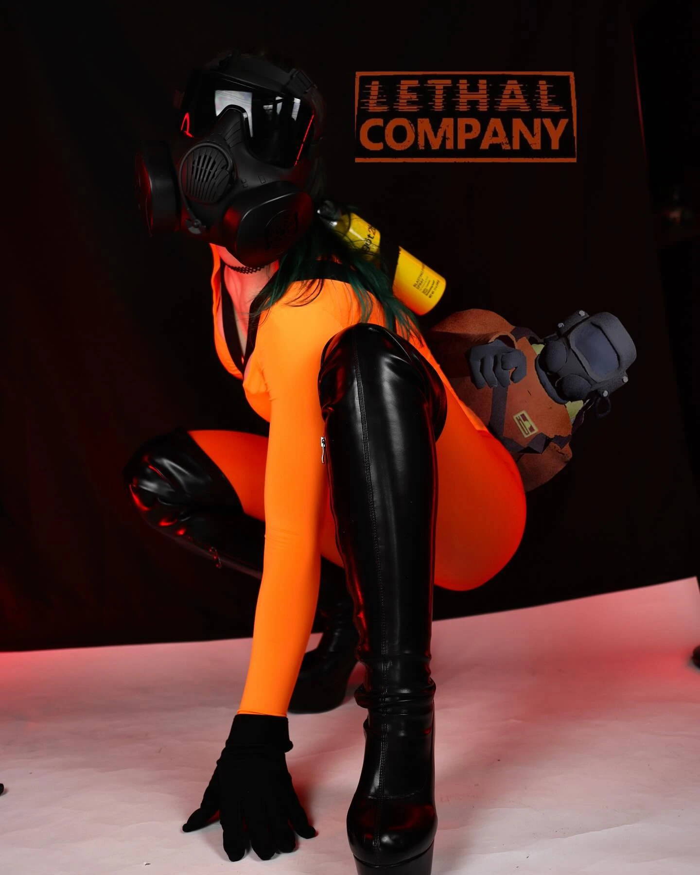 I’m a great asset to the company, I swear!🛑
-
More photos on my Patreon!
-
#lethalcompany #lethalcompanycosplay #lethalcompan...