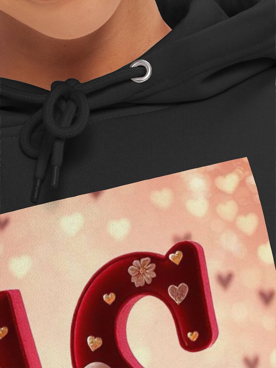 Floral Love Letters Hoodie product image (56)