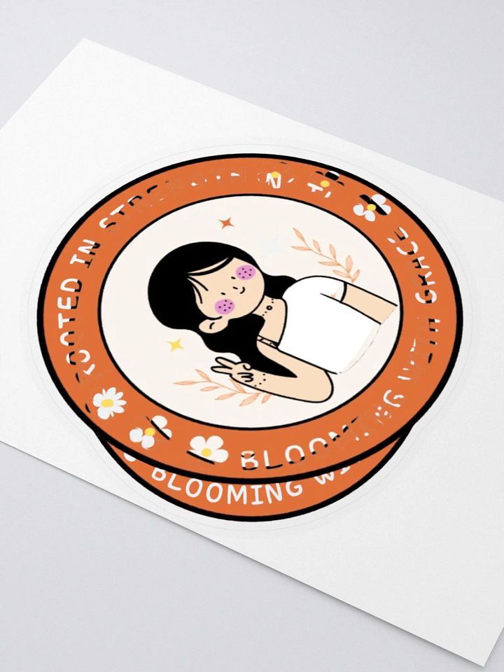 Rooted in Strength Sticker Sheet product image (2)