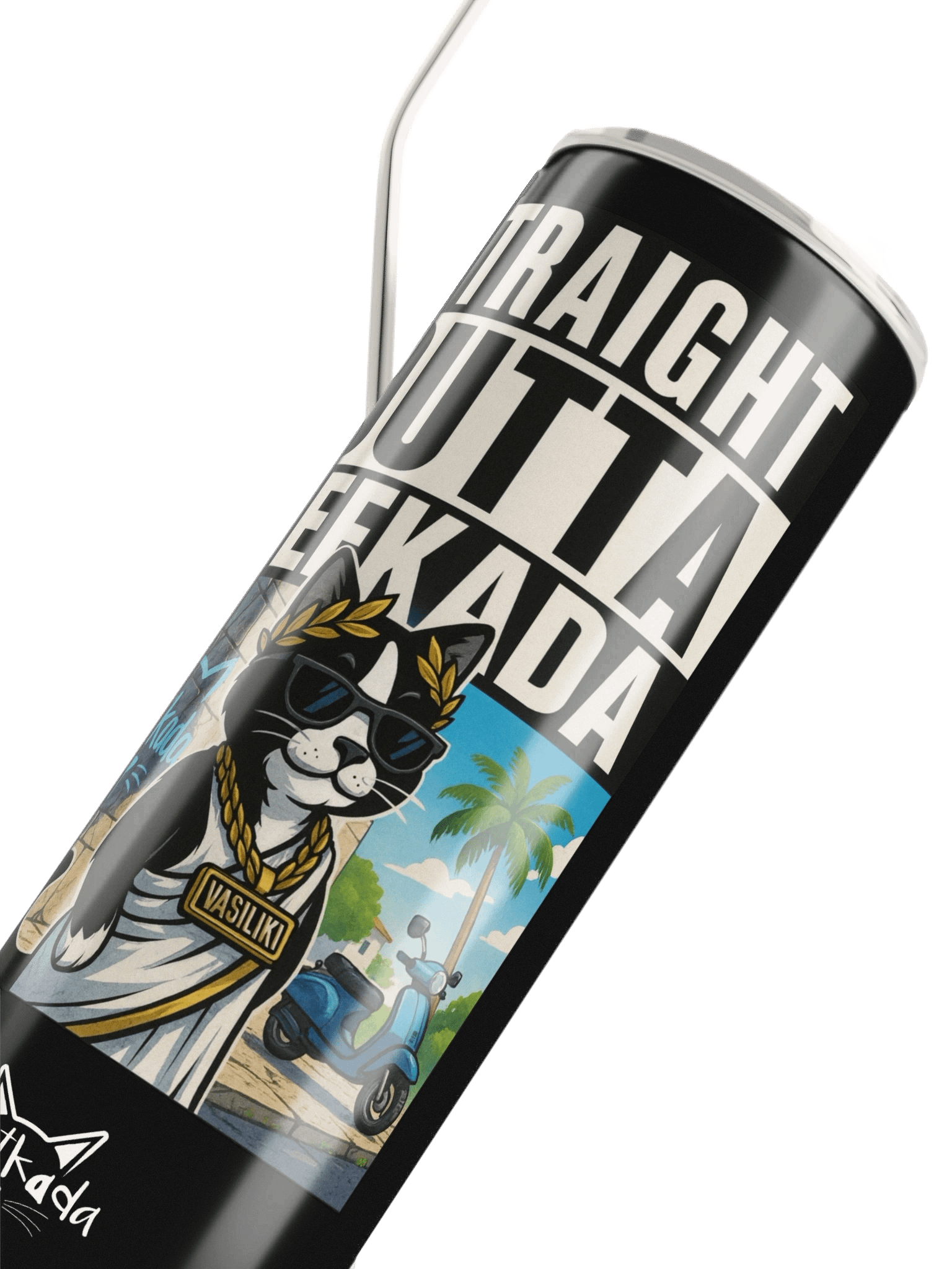 STRAIGHT OUTTA LEFKADA TRAVEL CUP product image (4)