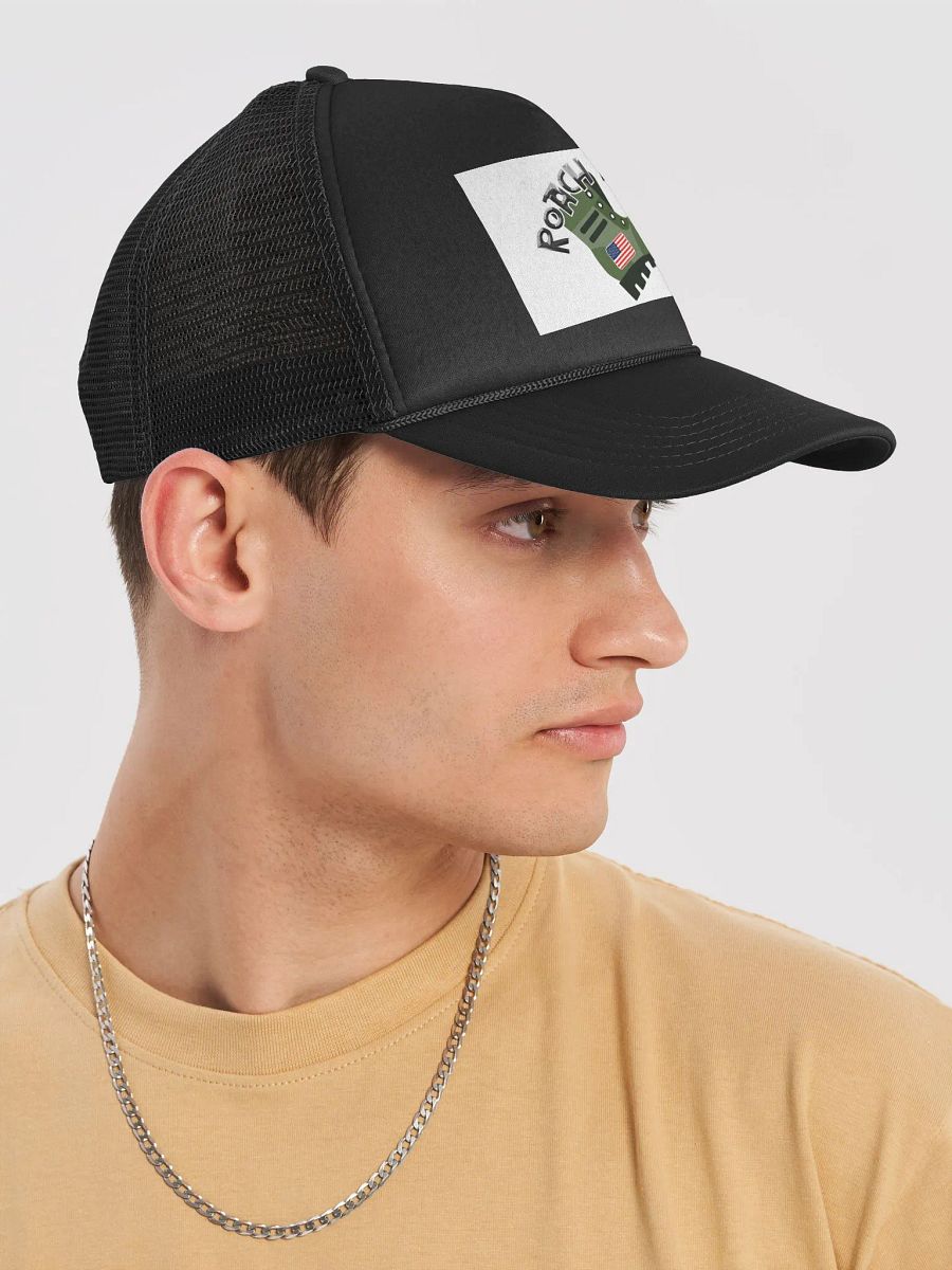 Patriotic Roach Killaz Trucker Hat product image (6)