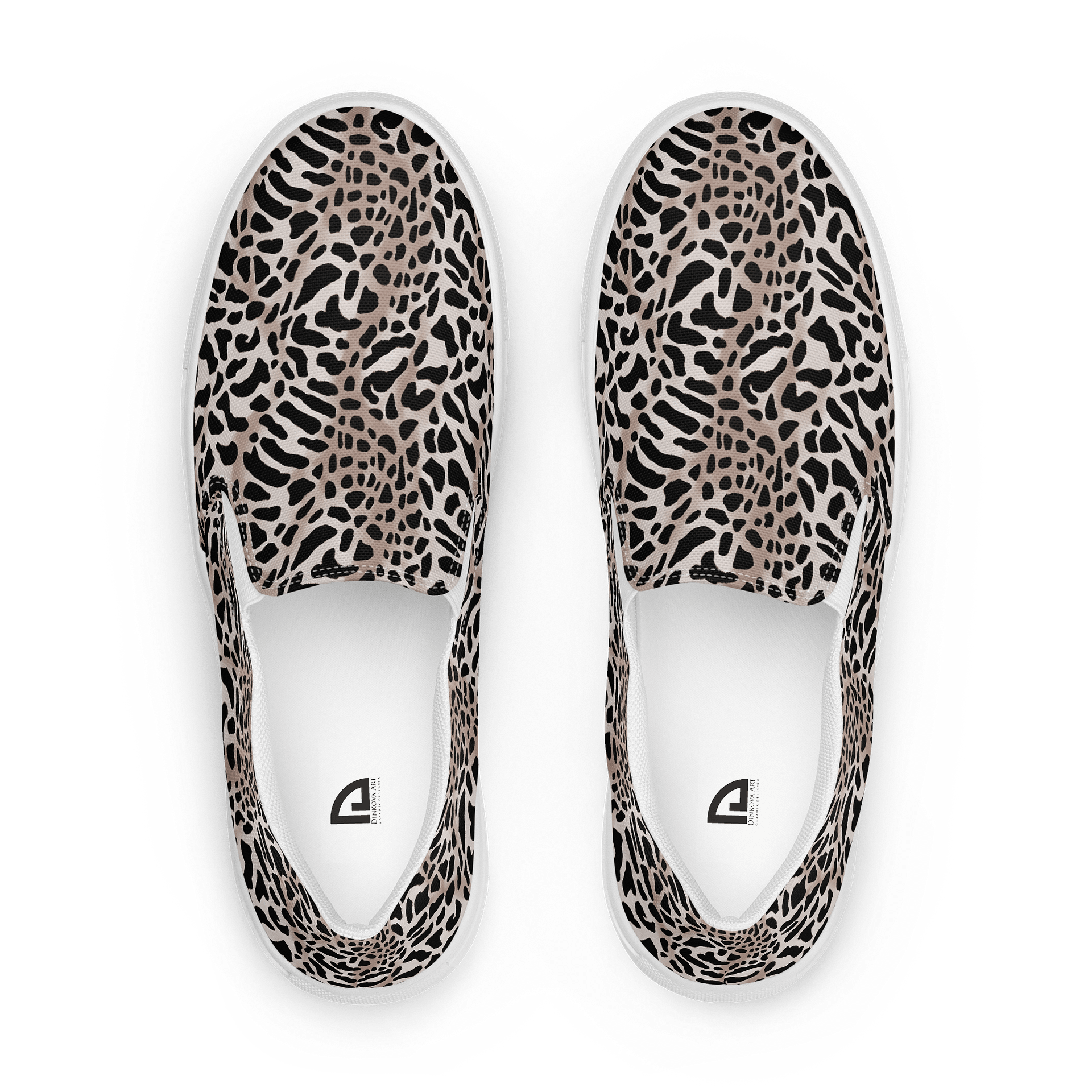 Café Giraffe Woman Canvas Shoes product image (1)