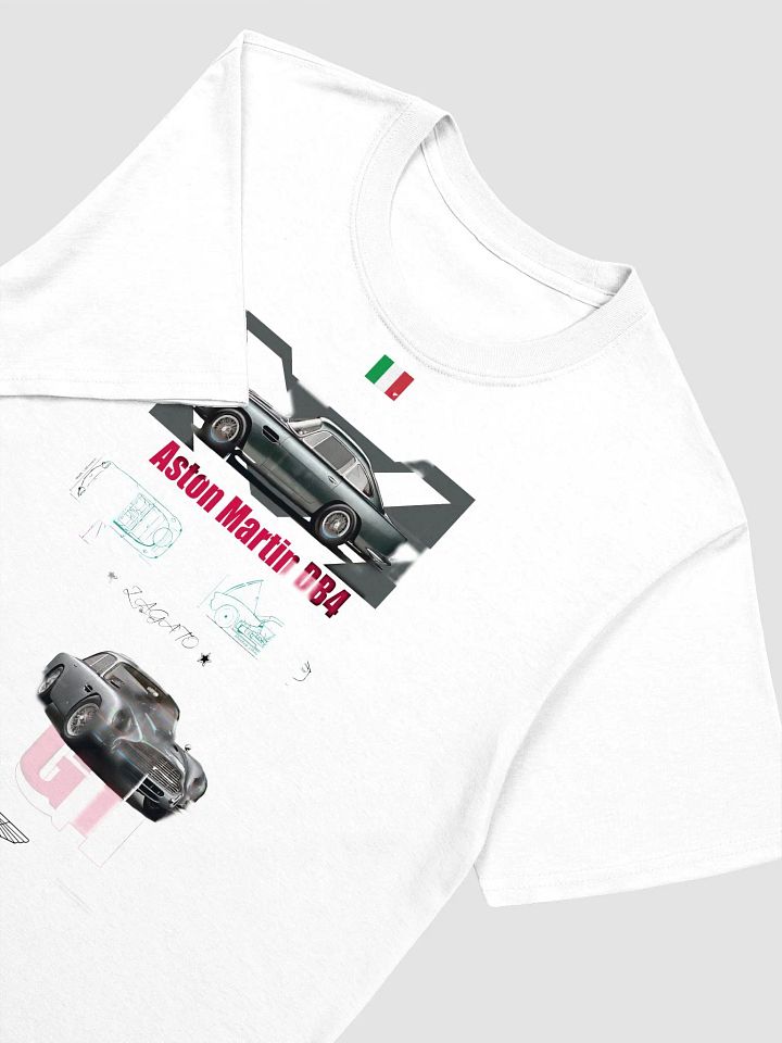 Italian Flag Aston Martin DB5 T-Shirt product image (2)