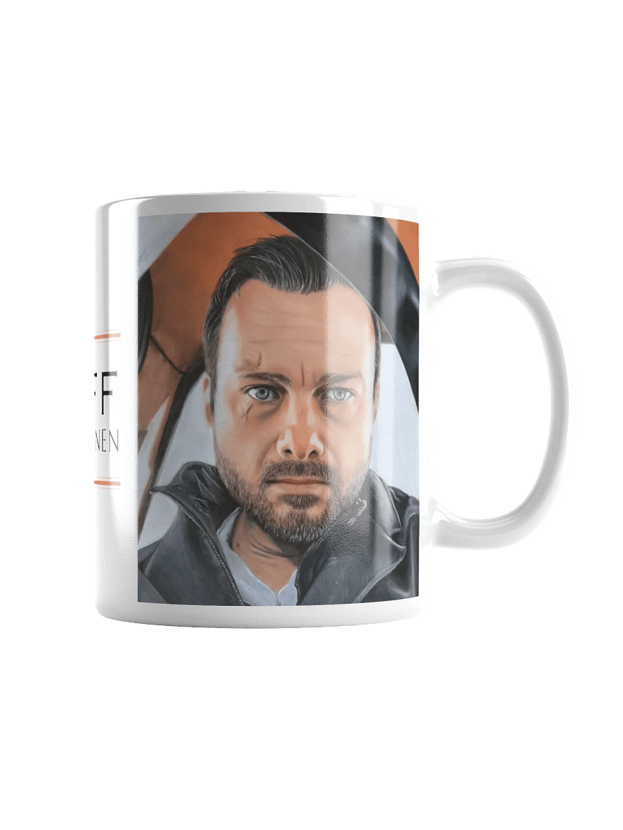 Through the Lens – Jeff Teravainen Pastel Portrait Mug (11 oz) product image (1)
