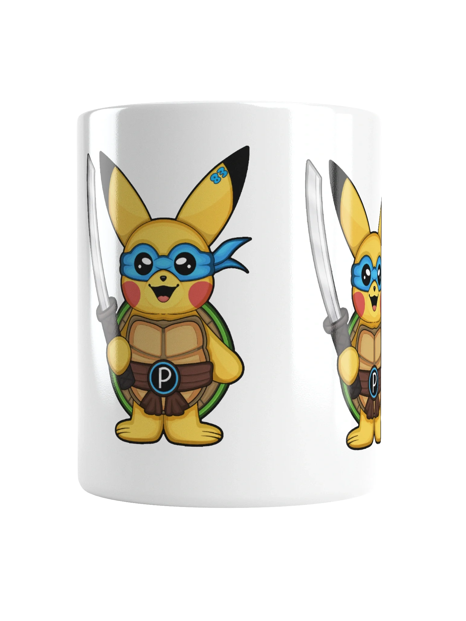 Pikca83 Memorial Mug In White product image (1)