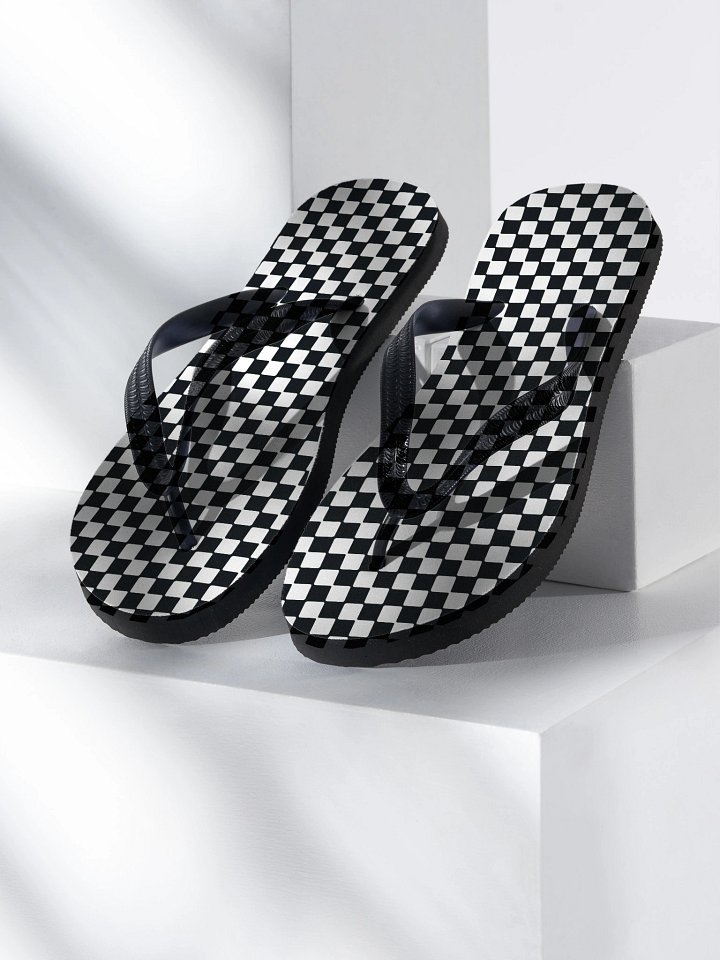 Checkered Impressions Flip-Flops product image (2)