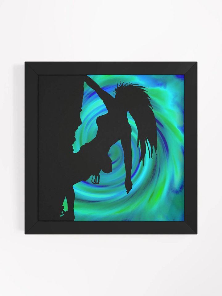free spirited Framed print product image (1)