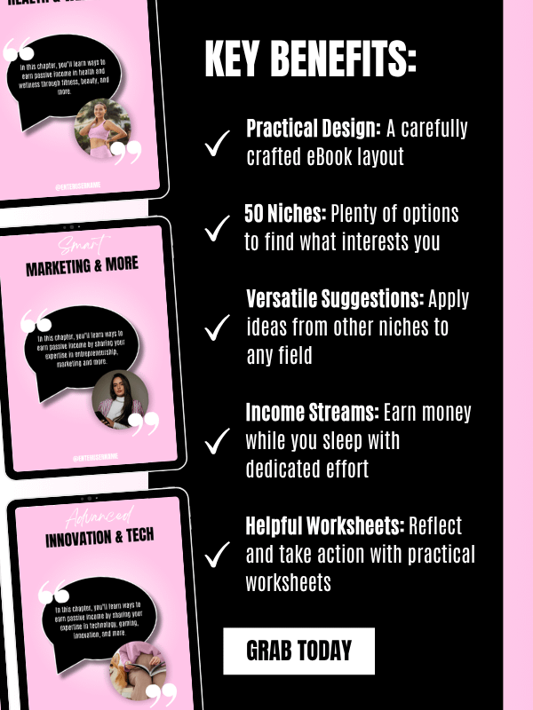 MRR/PLR Financial eBook Templates product image (5)